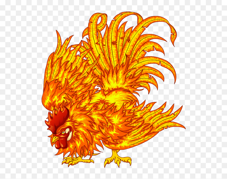 Art Fighting Roosters, HD Png Download - pajaro png