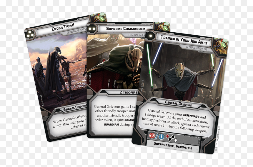 Star Wars Legion Rebel Specialists Cards, HD Png Download - super battle droid png