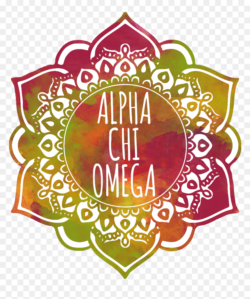 Sigma Delta Tau Background, HD Png Download - alpha and omega png
