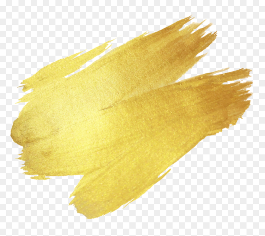Gold Watercolor Png, Transparent Png - gold color png