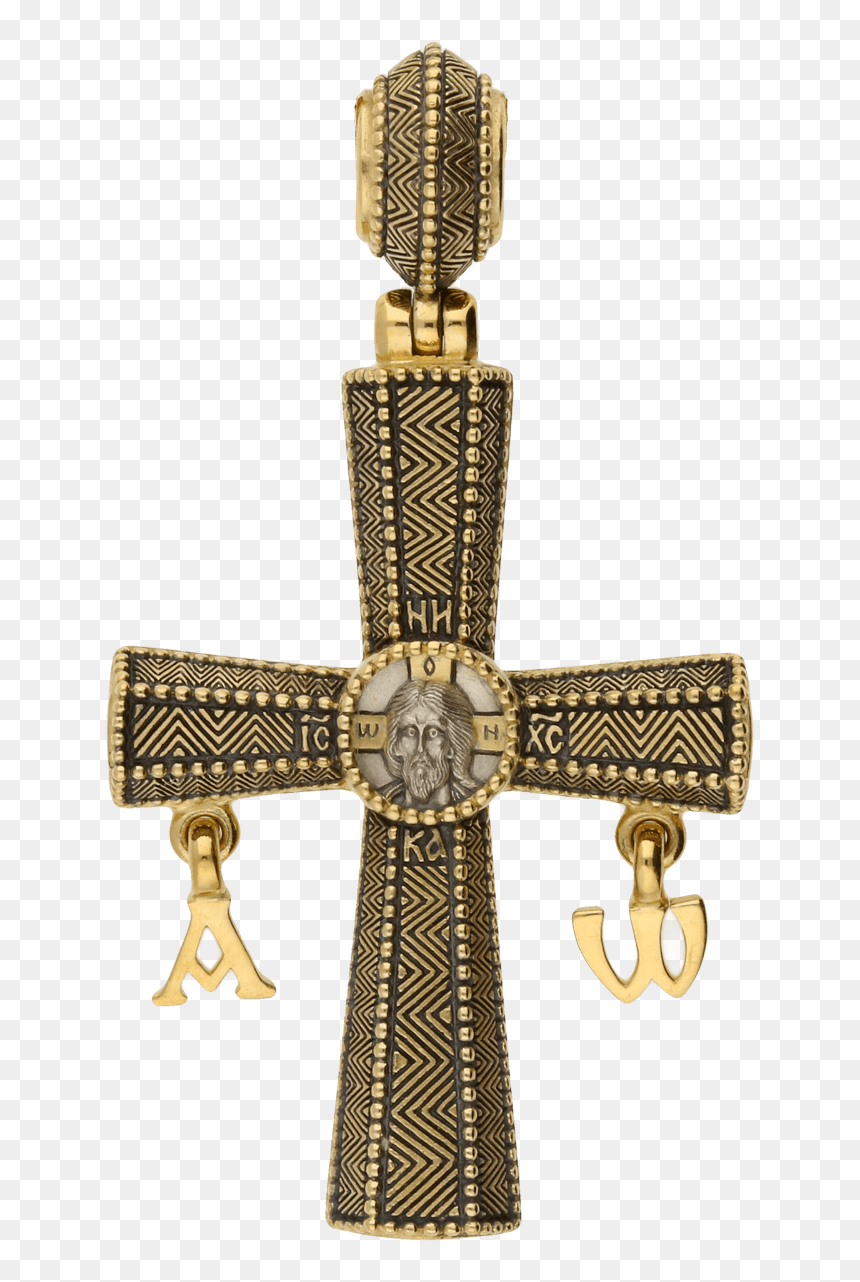 Cross, HD Png Download - alpha and omega png
