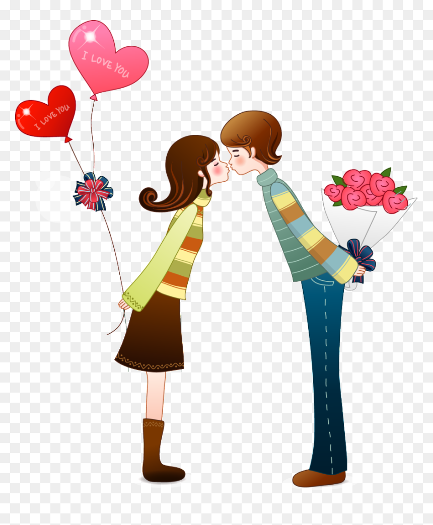Una Imagen De Dos Enamorados, HD Png Download - png images for photoscape