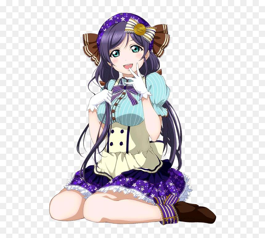 Love Live Nozomi Candy Maid, HD Png Download - nozomi png