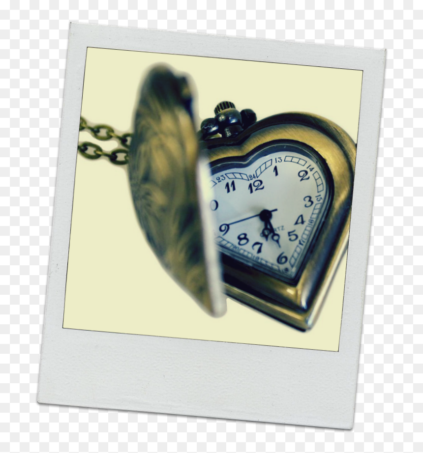 Alarm Clock, HD Png Download - steampunk heart png