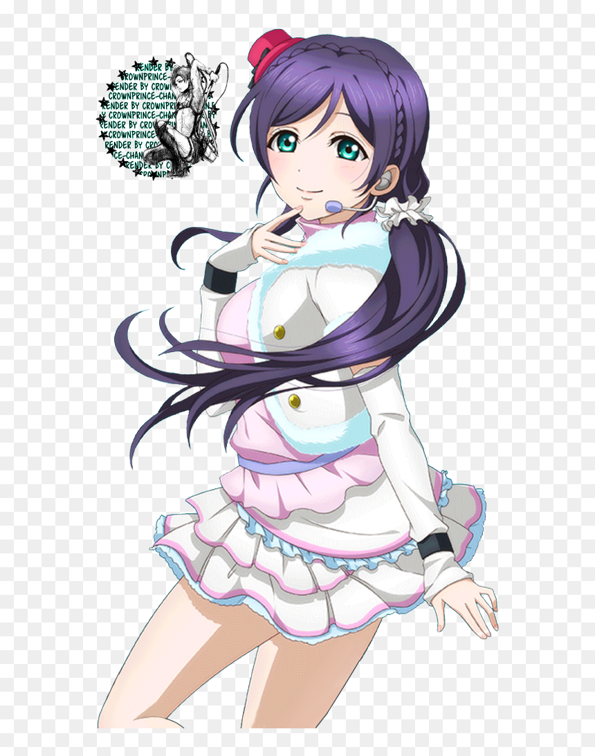 Nozomi Love Live Png, Transparent Png - nozomi png