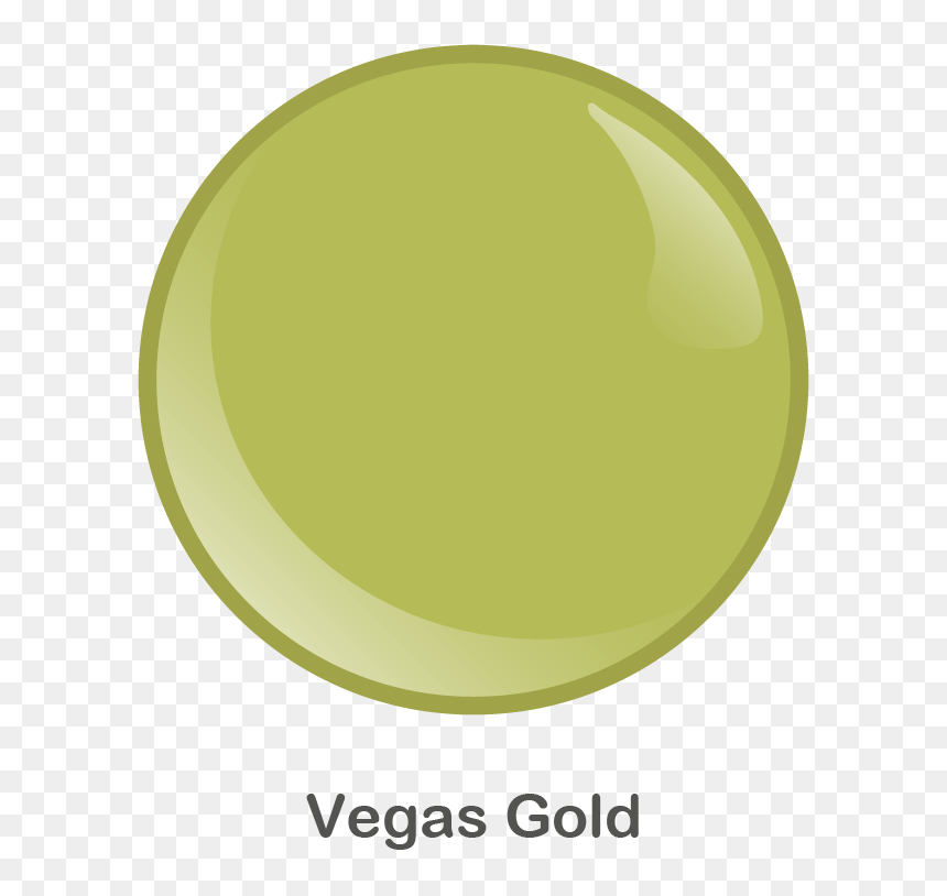 Circle, HD Png Download - gold color png