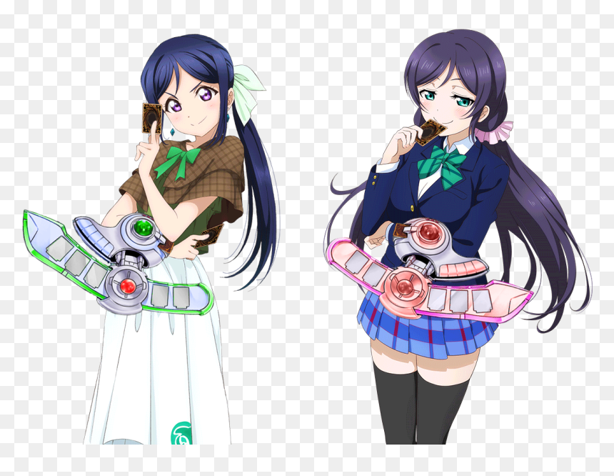 Nozomi Vs Kanan, HD Png Download - nozomi png