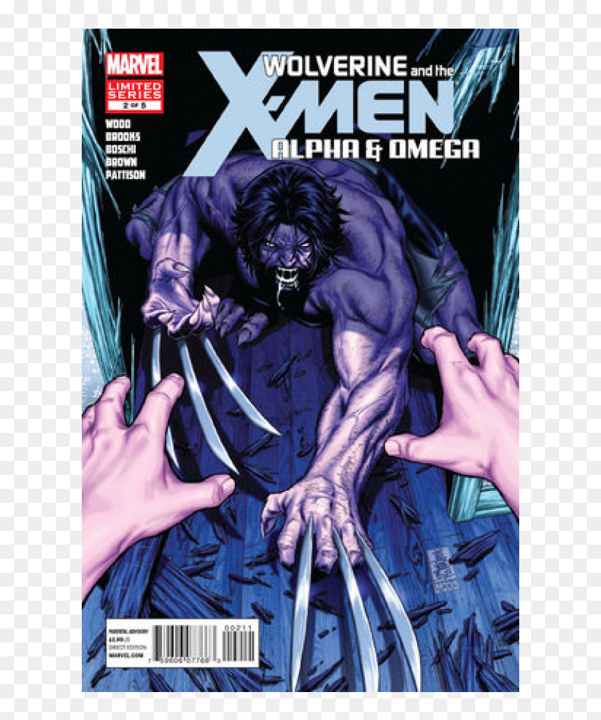 Wolverine And The X-men: Alpha And Omega, HD Png Download - alpha and omega png