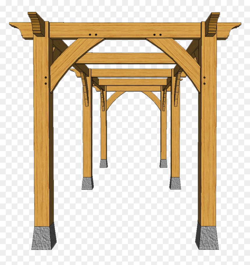 Plywood, HD Png Download - pergola png