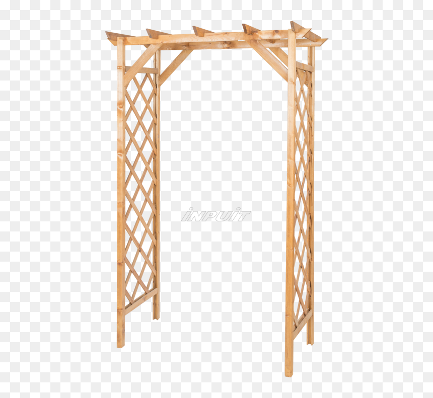 Wood, HD Png Download - pergola png