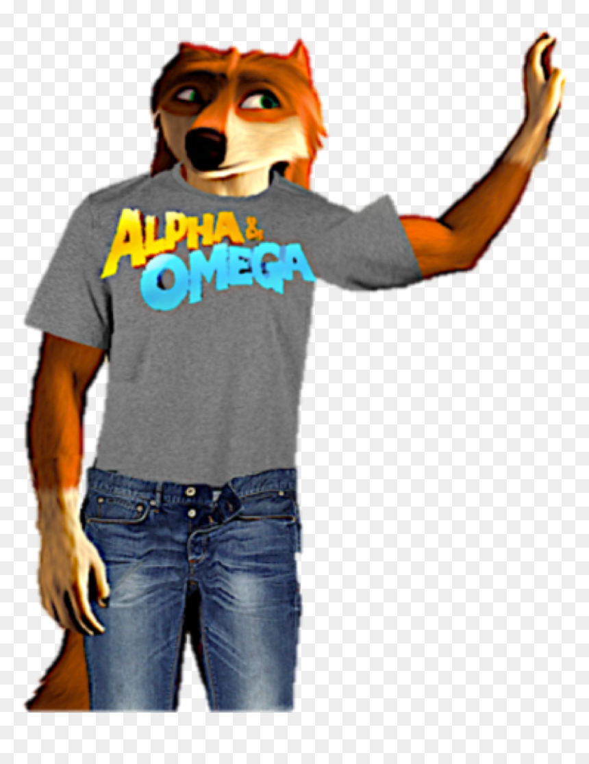 Alpha And Omega Garth Furry, HD Png Download - alpha and omega png