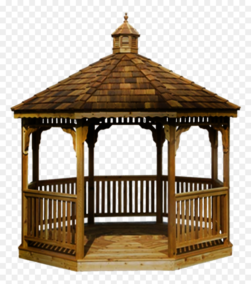 Gazebo Png, Transparent Png - pergola png