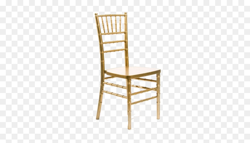 Rental Chairs, HD Png Download - gold color png
