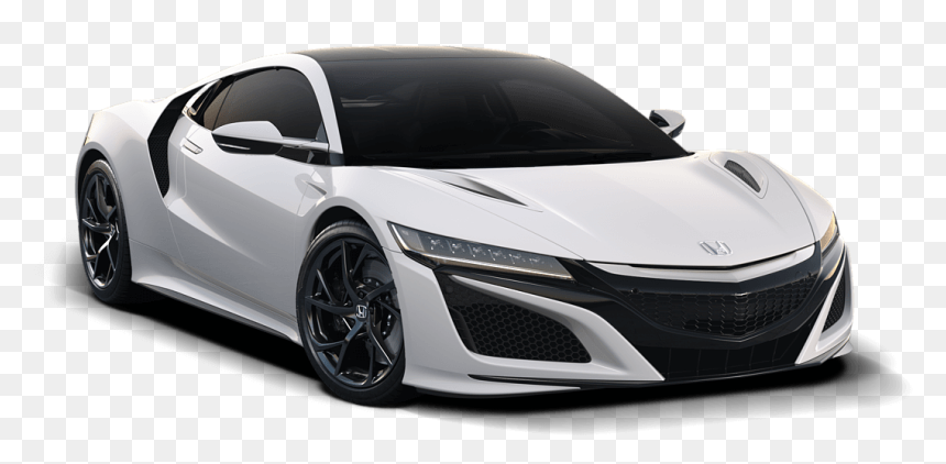 Honda Nsx Transparent, HD Png Download - supercars png