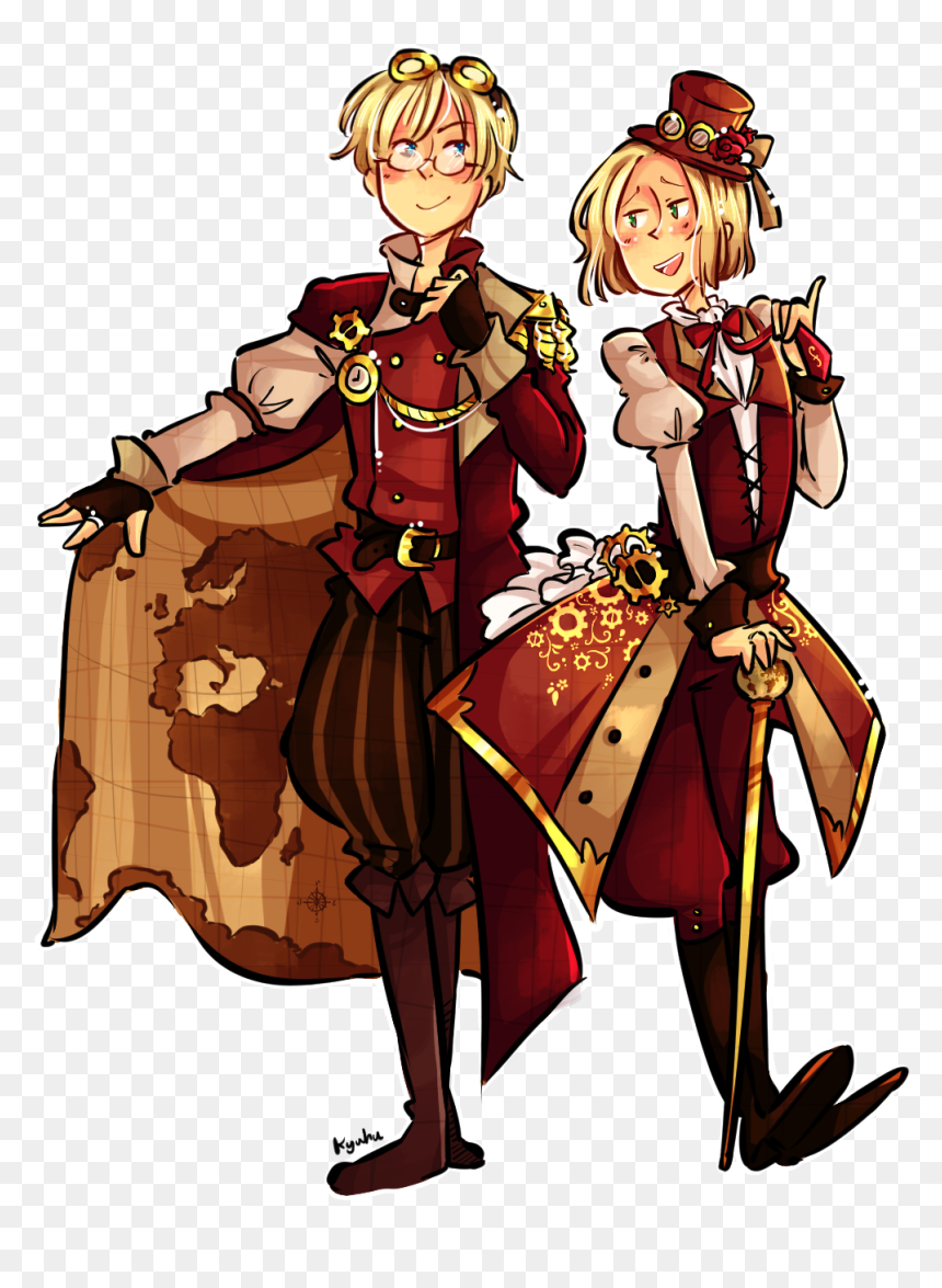 Cartoon, HD Png Download - steampunk heart png