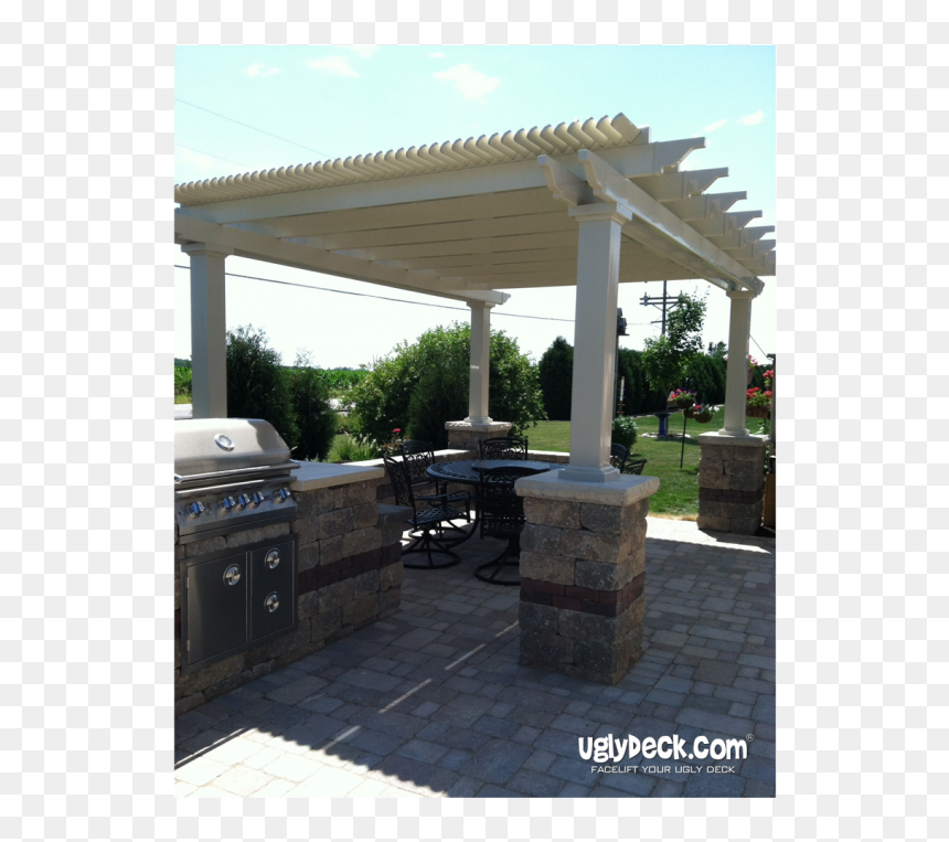 Pergola, HD Png Download - pergola png