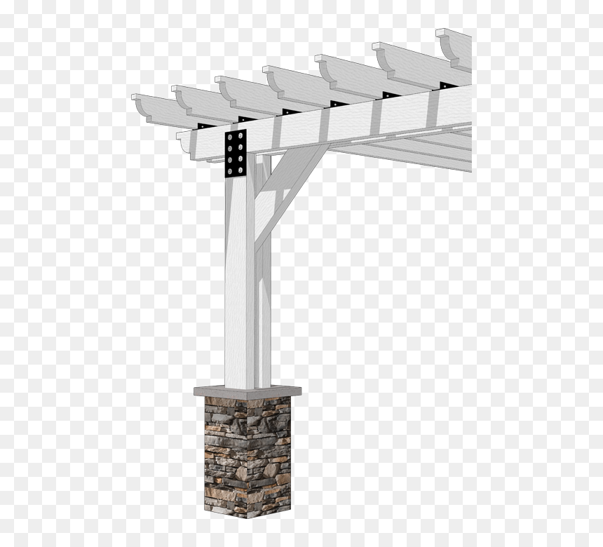 Outdoor Table, HD Png Download - pergola png