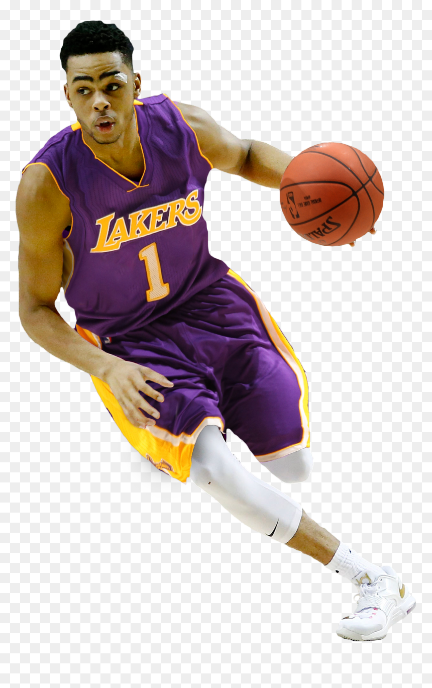 D Angelo Russell Png, Transparent Png - d'angelo russell png