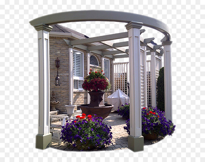 Bouquet, HD Png Download - pergola png