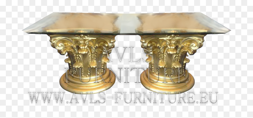 Coffee Table, HD Png Download - gold color png