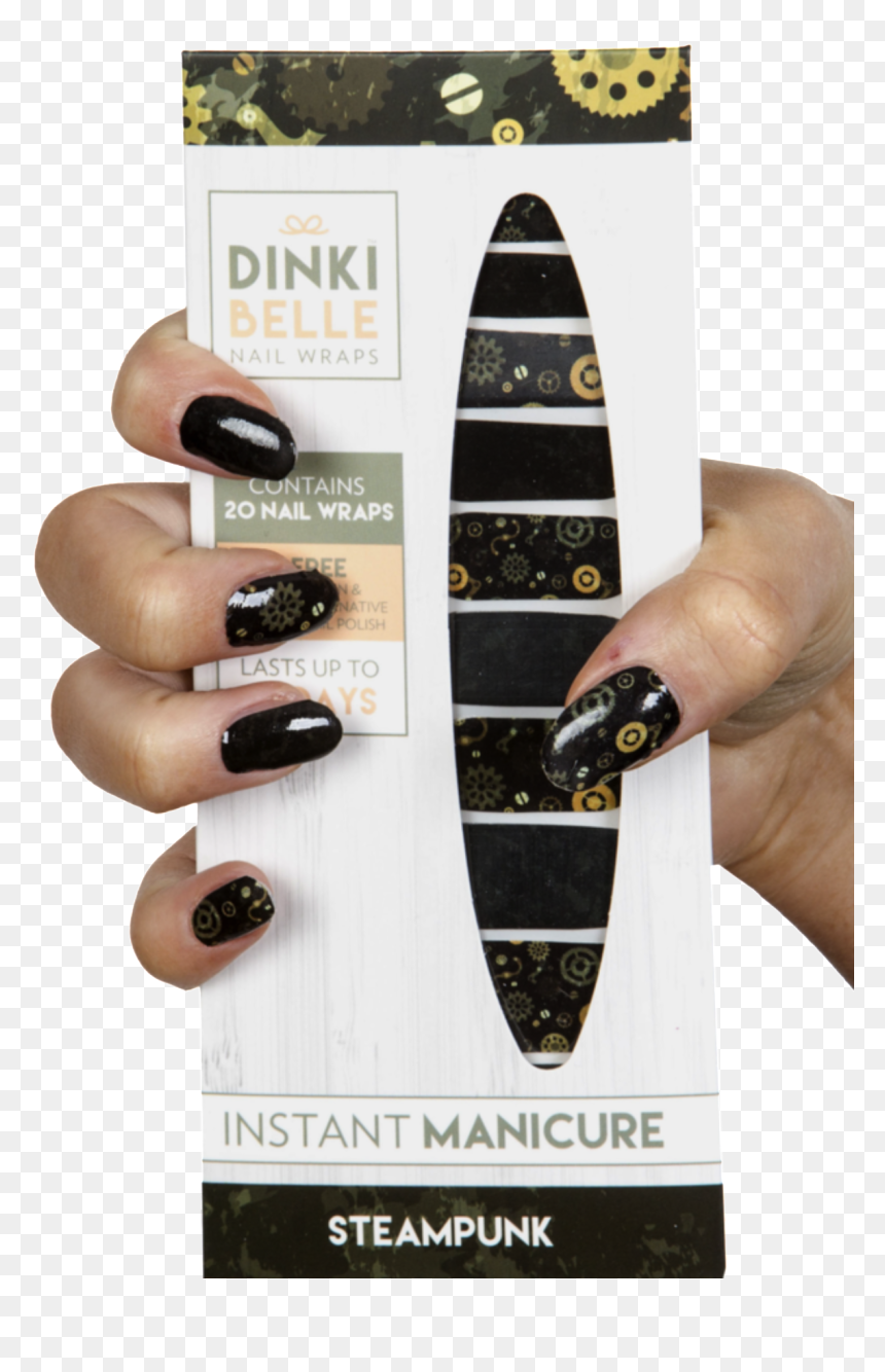 Nail Polish, HD Png Download - steampunk heart png