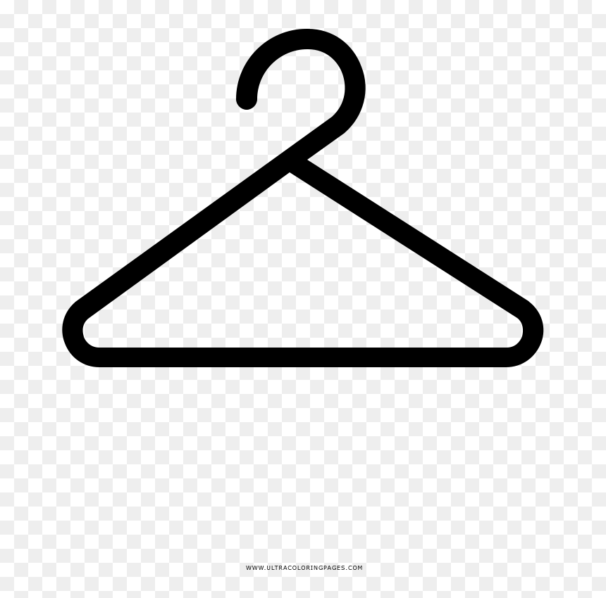 Triangle, HD Png Download - clothespin clipart png