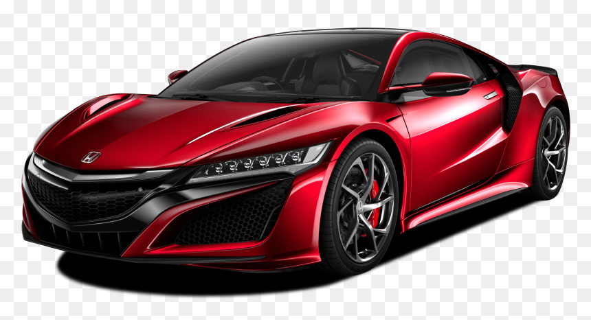 Honda Nsx 2018 Price, HD Png Download - supercars png