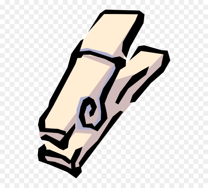 Clipart, HD Png Download - clothespin clipart png