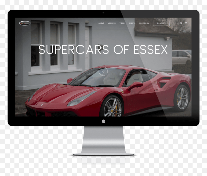 Supercar, HD Png Download - supercars png