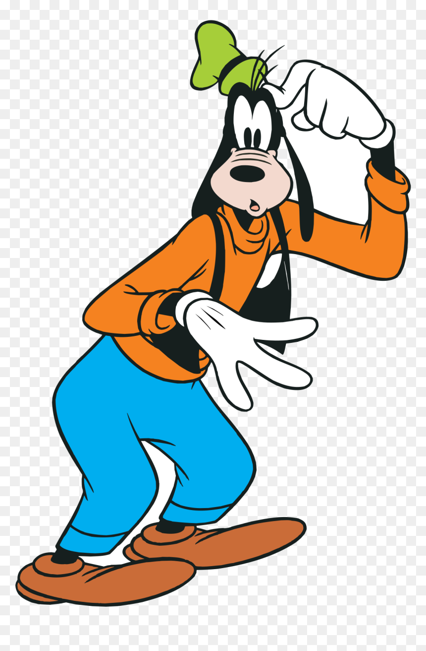 Goofy Mickey Mouse, HD Png Download - goofy hat png