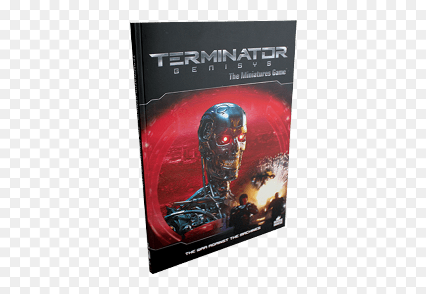 Action Figure, HD Png Download - terminator genisys logo png