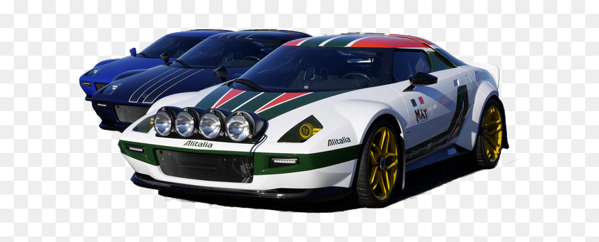Lancia Stratos Nuova, HD Png Download - supercars png