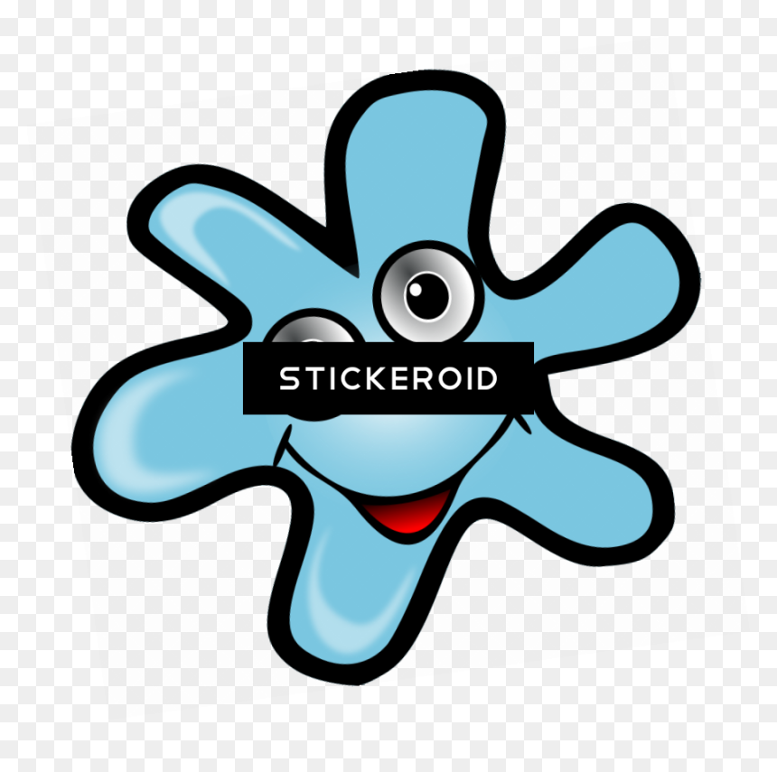 Bacteria Happy Clip Art, HD Png Download - clothespin clipart png