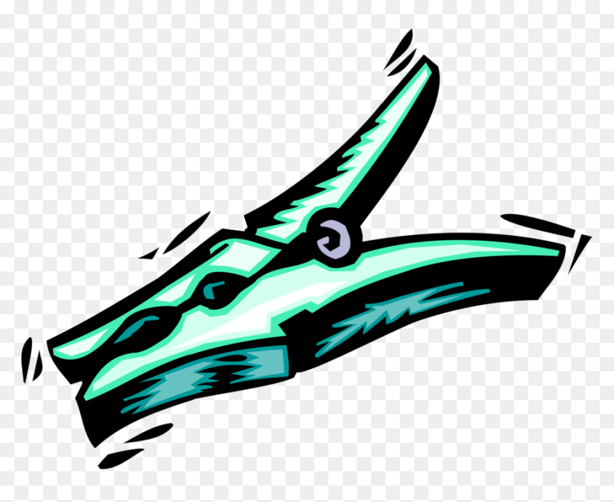 Clipart, HD Png Download - clothespin clipart png