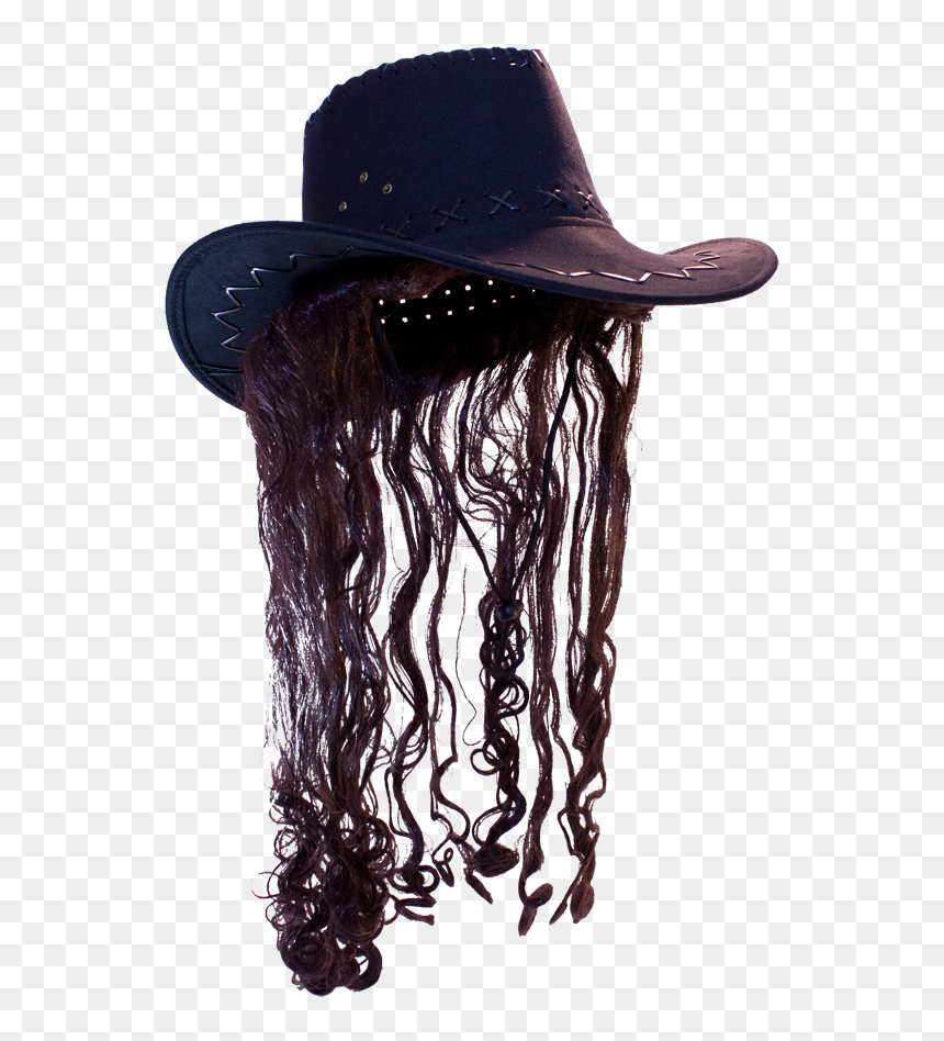 Cowboy Hat Wig, HD Png Download - goofy hat png