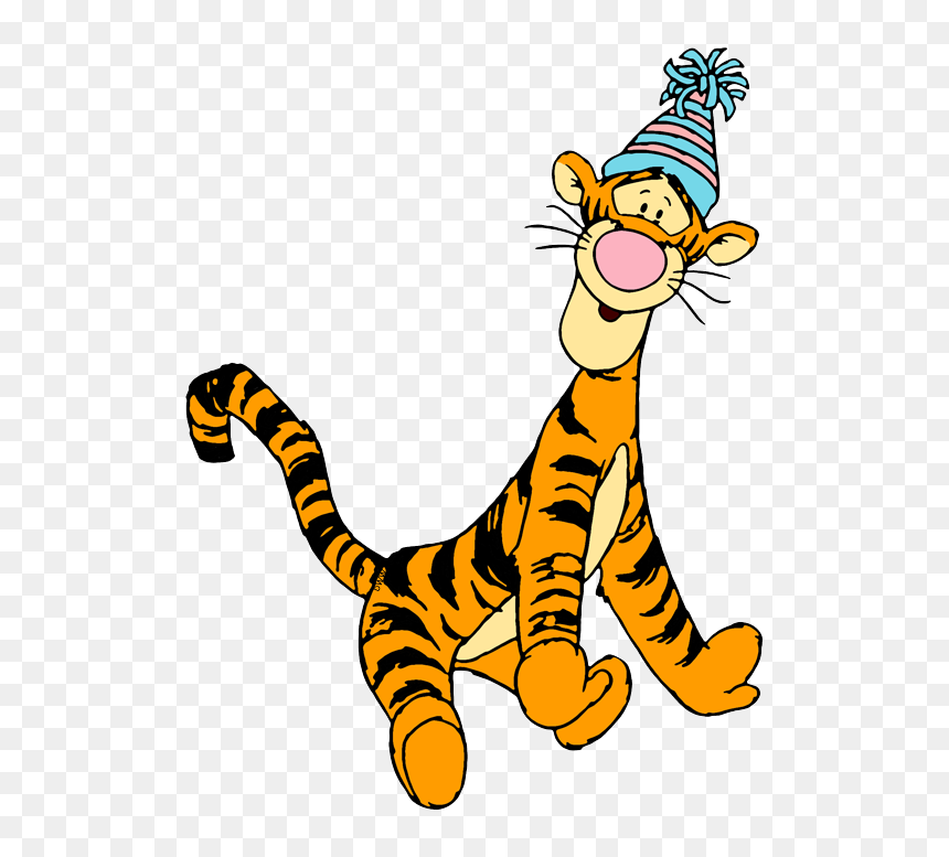 Tigger Birthday, HD Png Download - goofy hat png