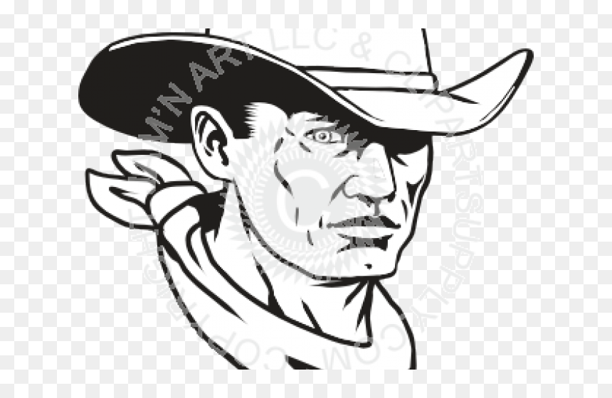 Draw A Cowboy Hat, HD Png Download - firefighter hat png