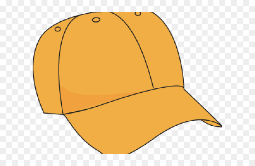 Yellow Baseball Hat Clipart, HD Png Download - goofy hat png