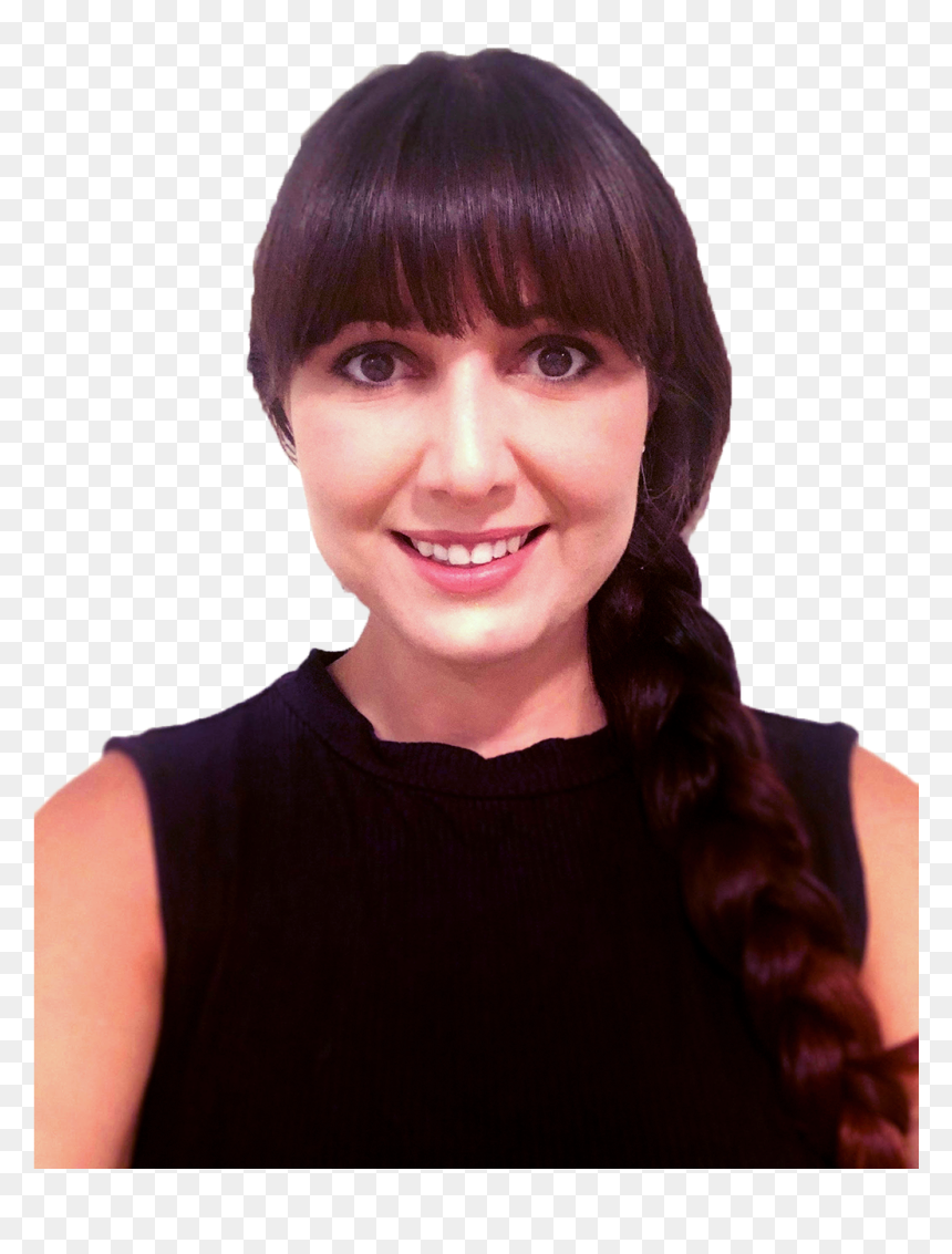 Girl, HD Png Download - bowl cut png
