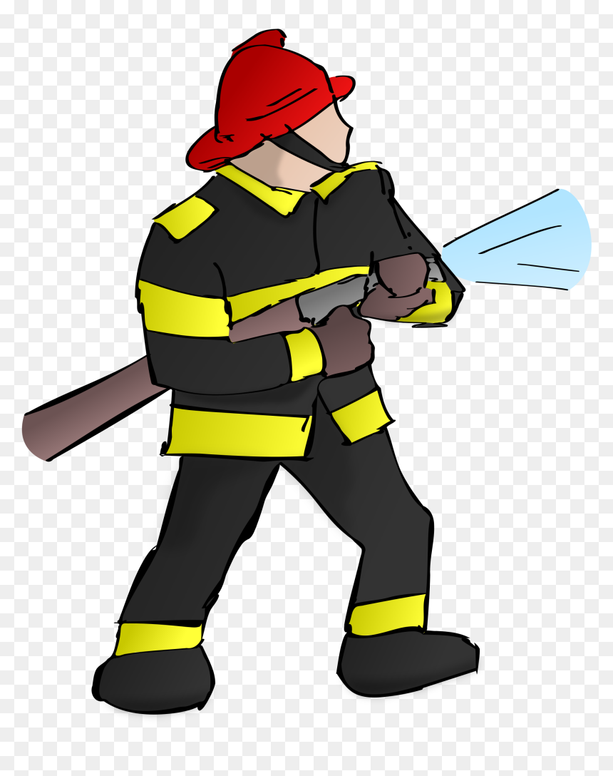 Firefighter Clip Art, HD Png Download - firefighter hat png
