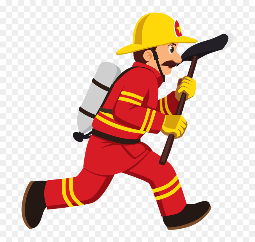 Firefighter Png, Transparent Png - firefighter hat png