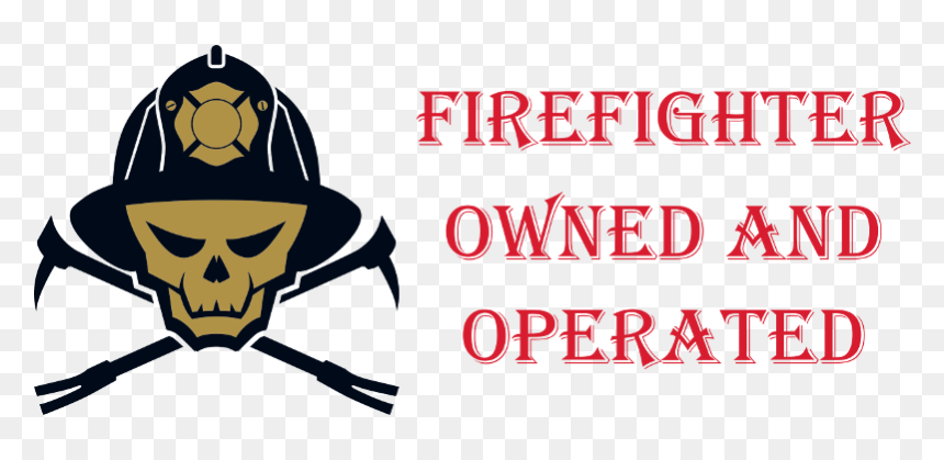 Skull, HD Png Download - firefighter hat png