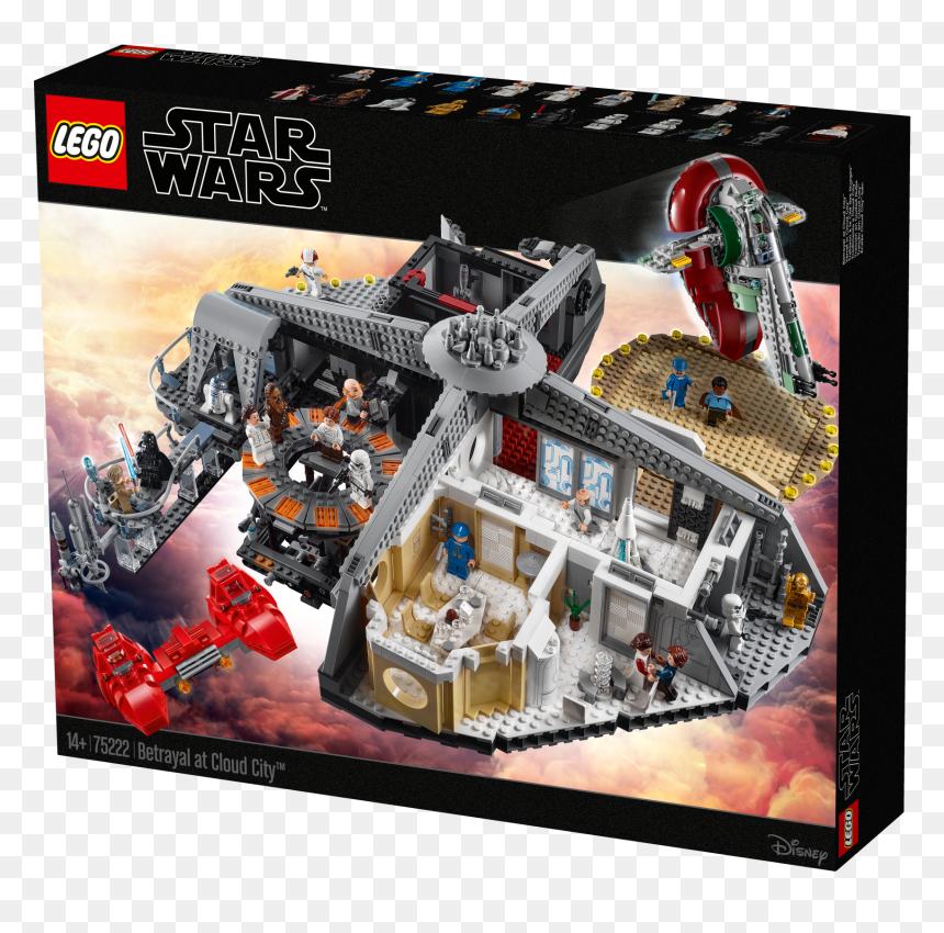 Lego Star Wars Betrayal On Cloud City, HD Png Download - starkiller png