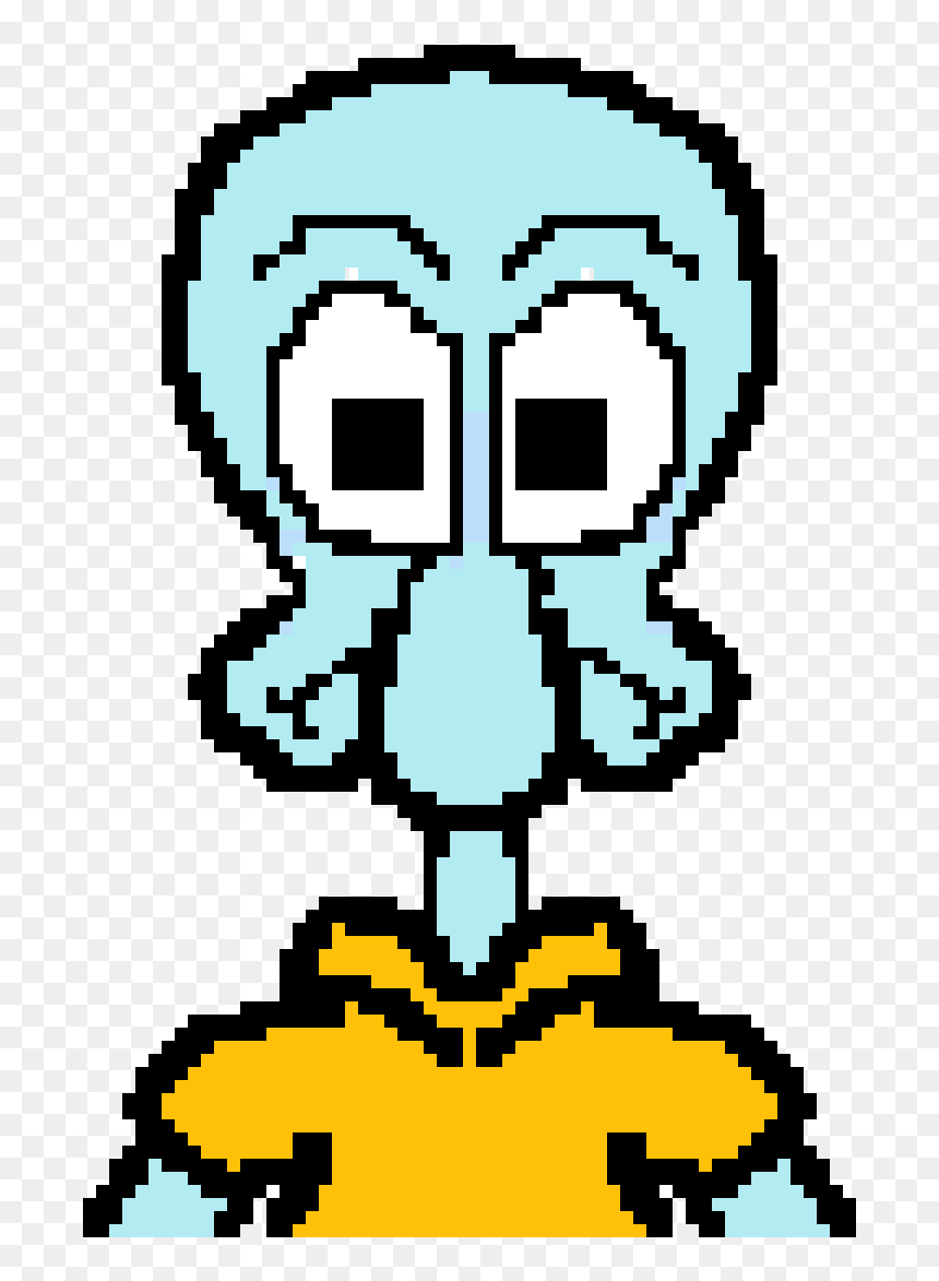 Clip Art, HD Png Download - squidward face png