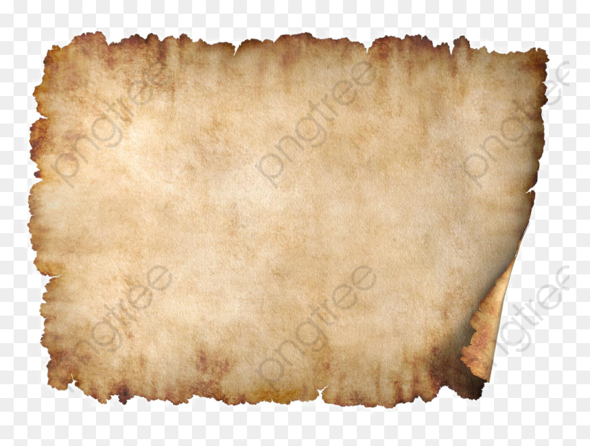 Letters To The Churches In Revelation, HD Png Download - ancient parchment png