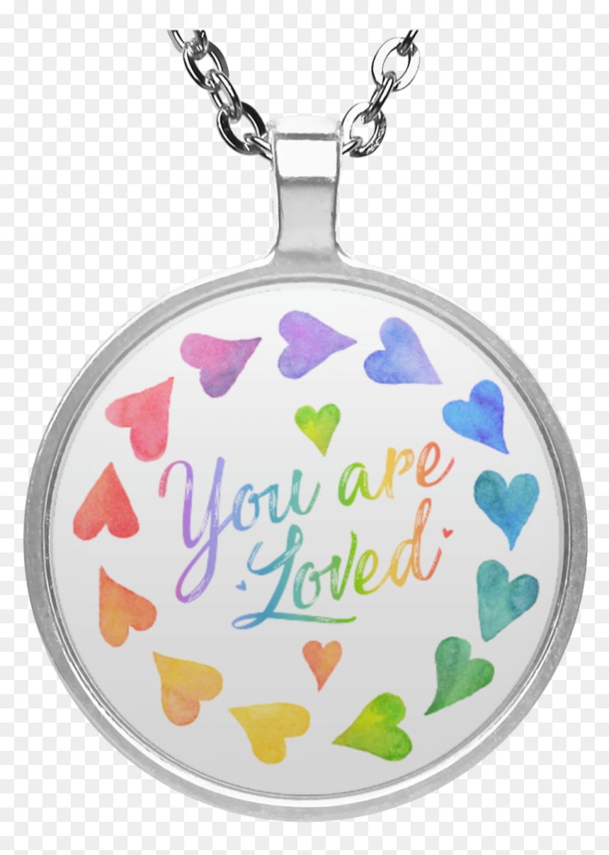 Necklace, HD Png Download - chrome circle png