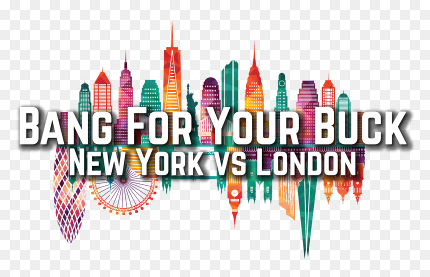 Graphic Design, HD Png Download - london skyline png
