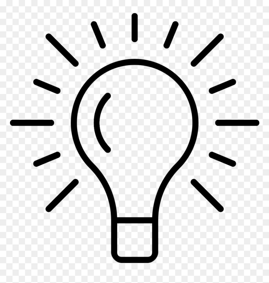 Enabler Of Alcoholic, HD Png Download - idea bulb png