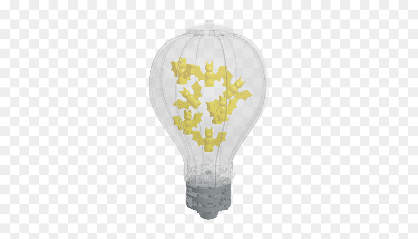 Hot Air Balloon, HD Png Download - idea bulb png
