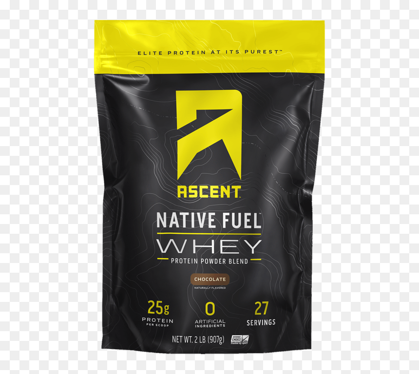 Ascent Protein Vanilla, HD Png Download - whey png